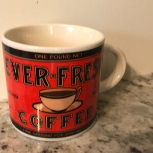 Yester Year vintage coffee cup 1992